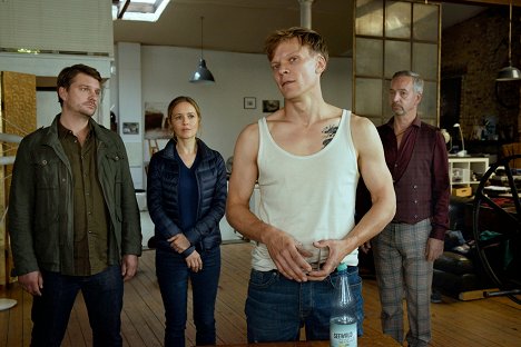 Matthi Faust, Stefanie Stappenbeck, Sebastian Hülk, Thomas Dannemann - Ein starkes Team - Erntedank - De la película