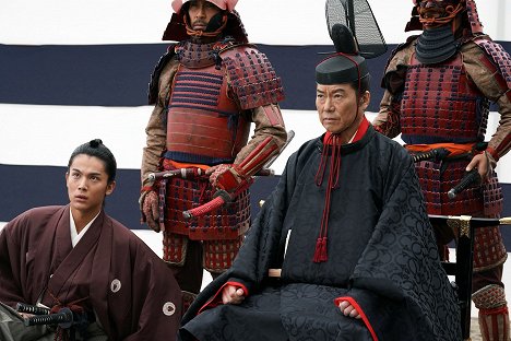 Ecuši Tojokawa - Samurai Marathon - Z filmu