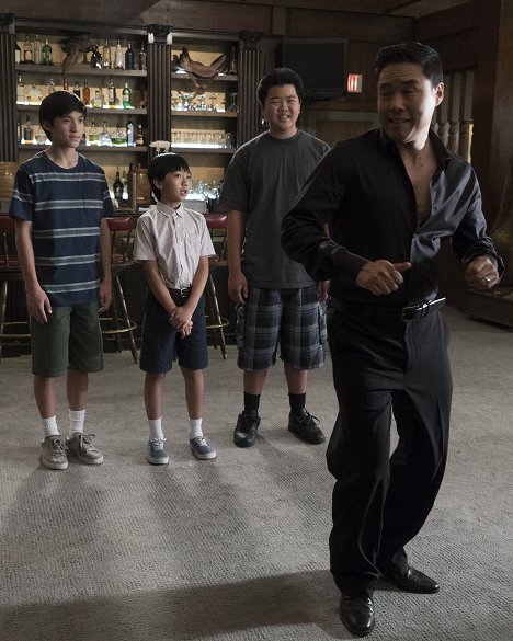 Forrest Wheeler, Ian Chen, Hudson Yang, Randall Park - Fresh Off the Boat - Legends of the Fortieth - Photos