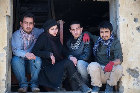 Omid Rawendah, Roya Heydari, Mohammed Shaghasy, Ghulam Reza Rajabi - Kabullywood - Promóció fotók