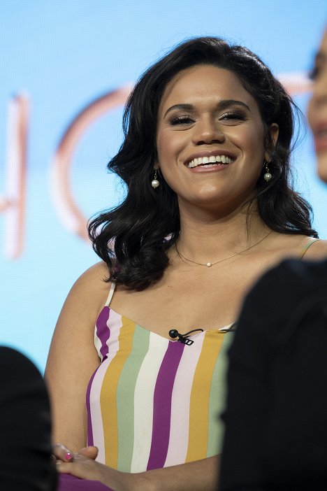 The cast and executive producers of ABC’s “Grand Hotel” addressed the press at the 2019 TCA Winter Press Tour, at The Langham Huntington, in Pasadena, California - Justina Adorno - Grand Hotel - Z akcií