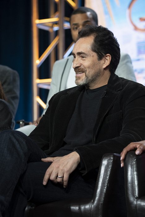 The cast and executive producers of ABC’s “Grand Hotel” addressed the press at the 2019 TCA Winter Press Tour, at The Langham Huntington, in Pasadena, California - Demián Bichir - Grand Hotel - Events