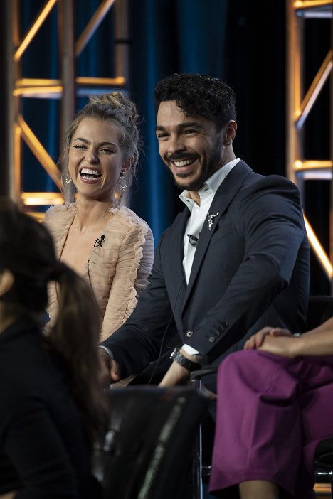 The cast and executive producers of ABC’s “Grand Hotel” addressed the press at the 2019 TCA Winter Press Tour, at The Langham Huntington, in Pasadena, California - Anne Winters, Shalim Ortiz - Grand Hotel - De eventos