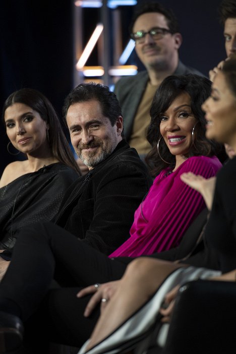 The cast and executive producers of ABC’s “Grand Hotel” addressed the press at the 2019 TCA Winter Press Tour, at The Langham Huntington, in Pasadena, California - Demián Bichir - Grand Hotel - Z akcí