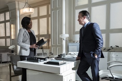 Viola Davis, Timothy Hutton - How to Get Away with Murder - Le Choix du martyr - Film