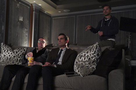 Nathan Lane, Ty Burrell - Modern Family - Tenemos que hablar de Lily - Del rodaje