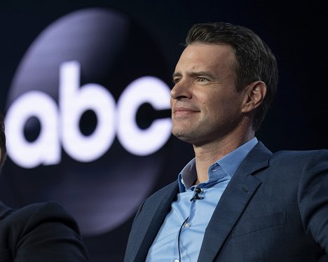 The cast and executive producers of ABC’s “Whiskey Cavalier” addressed the press at the 2019 TCA Winter Press Tour, at The Langham Huntington, in Pasadena, California - Scott Foley - Whiskey Cavalier - Veranstaltungen