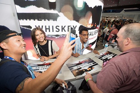 The cast and executive producers of ABC’s “Whiskey Cavalier” addressed the press at the 2019 TCA Winter Press Tour, at The Langham Huntington, in Pasadena, California - Lauren Cohan, Tyler James Williams - Whiskey Cavalier - Z akcií