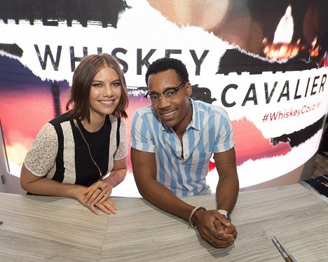 The cast and executive producers of ABC’s “Whiskey Cavalier” addressed the press at the 2019 TCA Winter Press Tour, at The Langham Huntington, in Pasadena, California - Lauren Cohan, Tyler James Williams - Whiskey Cavalier - Evenementen