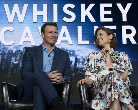 The cast and executive producers of ABC’s “Whiskey Cavalier” addressed the press at the 2019 TCA Winter Press Tour, at The Langham Huntington, in Pasadena, California - Scott Foley, Lauren Cohan - Whiskey Cavalier - Veranstaltungen