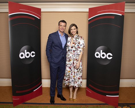The cast and executive producers of ABC’s “Whiskey Cavalier” addressed the press at the 2019 TCA Winter Press Tour, at The Langham Huntington, in Pasadena, California - Scott Foley, Lauren Cohan - Whiskey Cavalier - Veranstaltungen