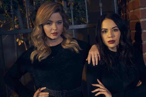 Sasha Pieterse, Janel Parrish - Pretty Little Liars: The Perfectionists - Promo