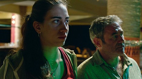 Elena Andrada, Sergi López - El viaje de Marta - De la película