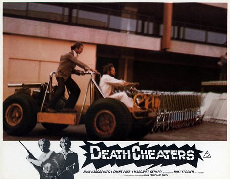 John Hargreaves, Grant Page - Deathcheaters - Vitrinfotók