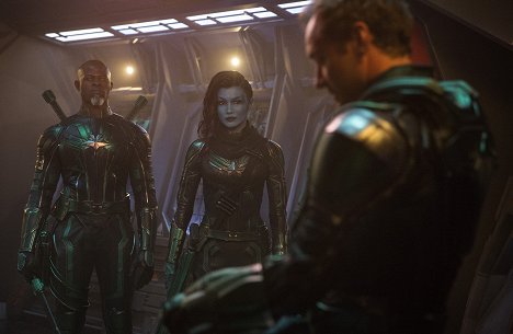 Djimon Hounsou, Gemma Chan - Captain Marvel - Photos