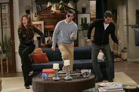 Debra Messing, Sean Hayes, Eric McCormack - Will & Grace - Alive and Schticking - Film