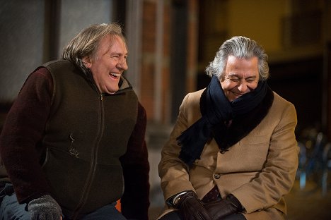 Gérard Depardieu, Christian Clavier - Convoi exceptionnel - Z filmu