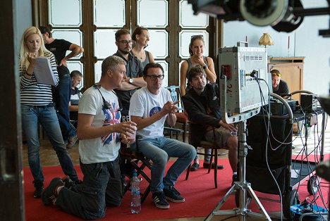 Jakub Wehrenberg - Hotel Hvězdář - Tournage