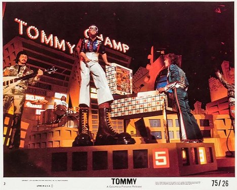 John Entwistle, Elton John, Roger Daltrey - Tommy - Fotosky