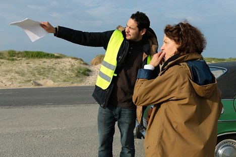 Florian Kuenemann, Leslie Garnier - Sur ses épaules - Z natáčení