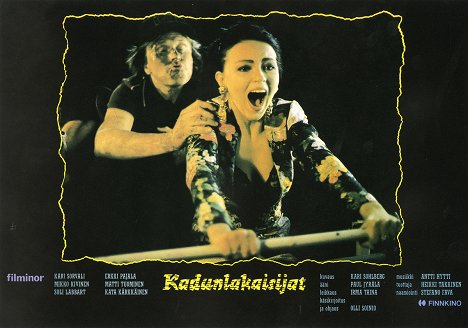 Kari Sorvali, Anne Nielsen - Kuutamosonaatti 2: Kadunlakaisijat - Cartes de lobby