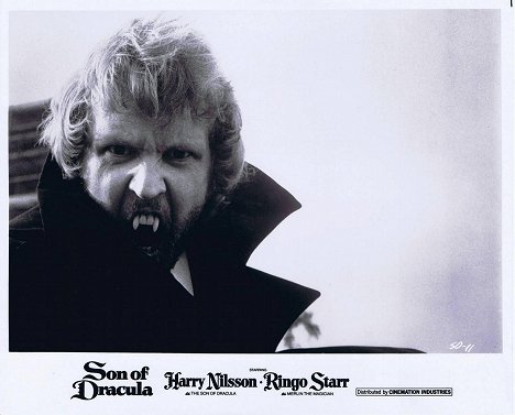 Harry Nilsson - Son of Dracula - Lobbykaarten
