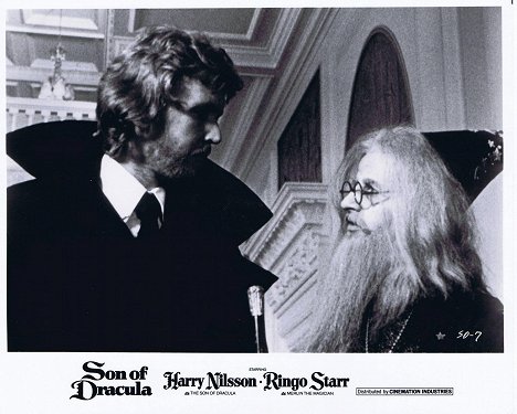 Harry Nilsson, Ringo Starr - Son of Dracula - Cartes de lobby