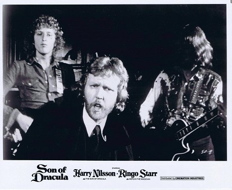 Harry Nilsson - Son of Dracula - Lobbykarten
