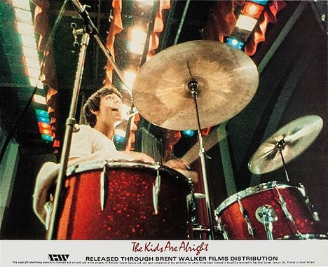 Keith Moon - The Kids Are Alright - Fotocromos