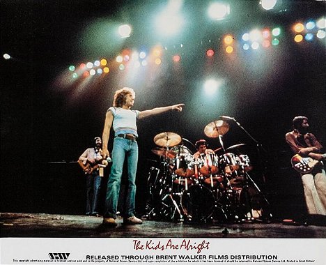 John Entwistle, Roger Daltrey, Keith Moon, Pete Townshend - The Kids Are Alright - Lobbykarten