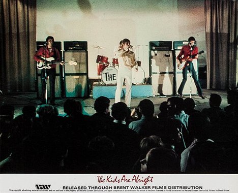 John Entwistle, Roger Daltrey, Pete Townshend - The Kids Are Alright - Cartões lobby