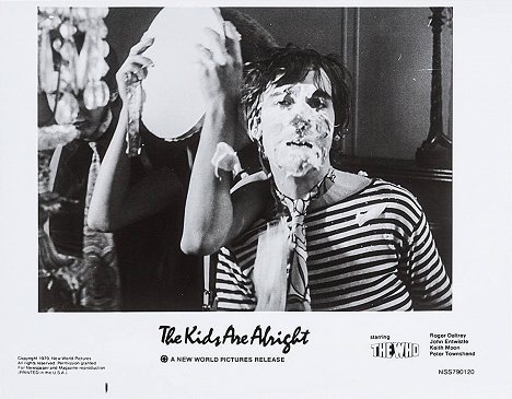Keith Moon - The Kids Are Alright - Fotocromos