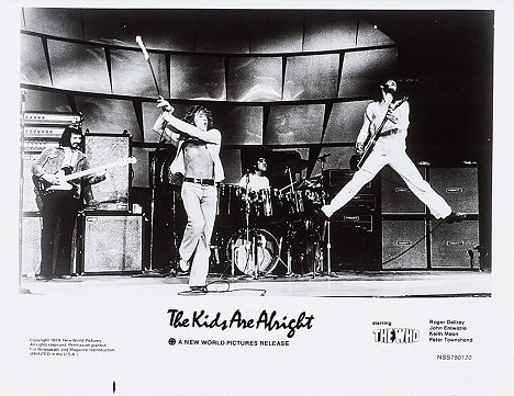 John Entwistle, Roger Daltrey, Keith Moon, Pete Townshend - The Kids Are Alright - Lobbykaarten