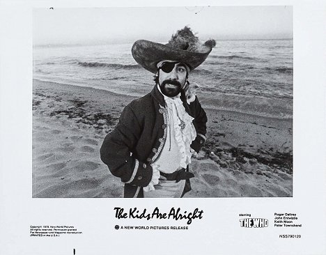 Keith Moon - The Kids Are Alright - Lobby Cards