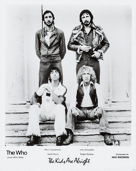 Pete Townshend, Keith Moon, Roger Daltrey, John Entwistle - The Kids Are Alright - Fotosky