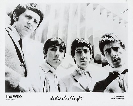 John Entwistle, Keith Moon, Pete Townshend, Roger Daltrey - The Kids Are Alright - Lobbykarten