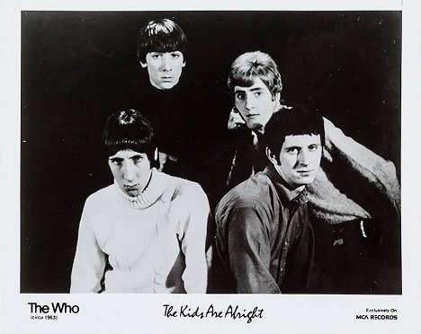 Pete Townshend, Keith Moon, Roger Daltrey, John Entwistle - The Kids Are Alright - Cartões lobby