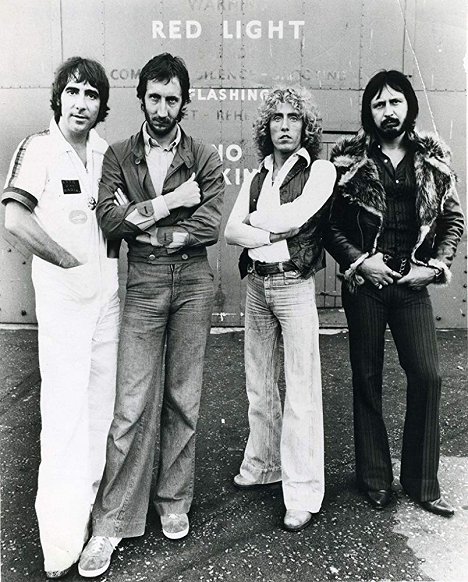 Keith Moon, Pete Townshend, Roger Daltrey, John Entwistle