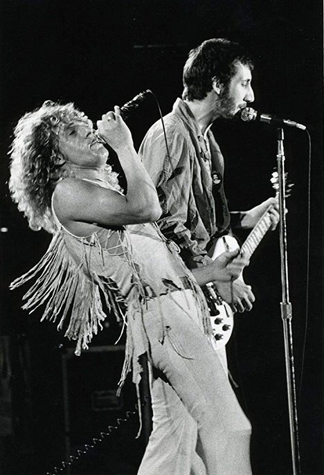 Roger Daltrey, Pete Townshend - Amazing Journey: The Story of The Who - Van film