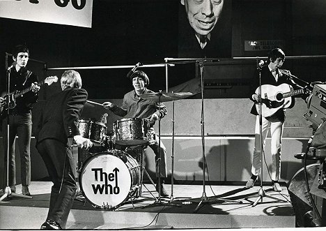 John Entwistle, Keith Moon, Pete Townshend - Amazing Journey: The Story of The Who - Kuvat elokuvasta