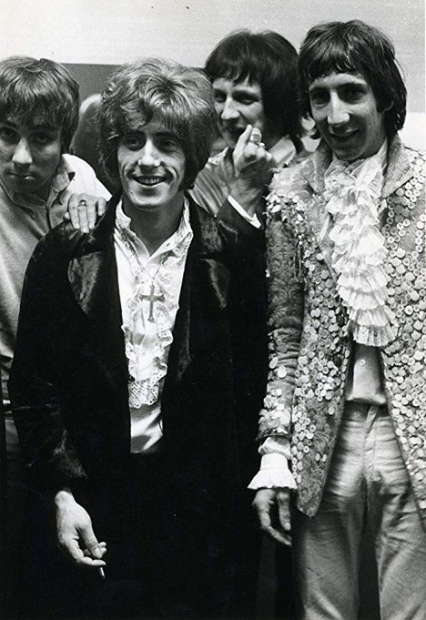 Keith Moon, Roger Daltrey, John Entwistle, Pete Townshend - Amazing Journey: The Story of The Who - Filmfotos