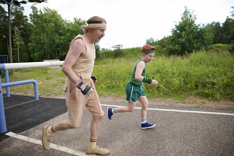 Ylermi Rajamaa, Silmu Ståhlberg - Risto Räppääjä ja pullistelija - Filmfotos