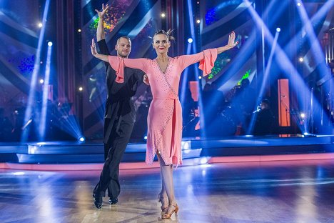 Michal Mládek, Daniela Písařovicová - StarDance aneb když hvězdy tančí - Photos