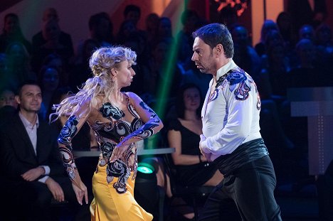 Lucie Hunčárová, Emanuele Ridi - StarDance aneb když hvězdy tančí - Photos