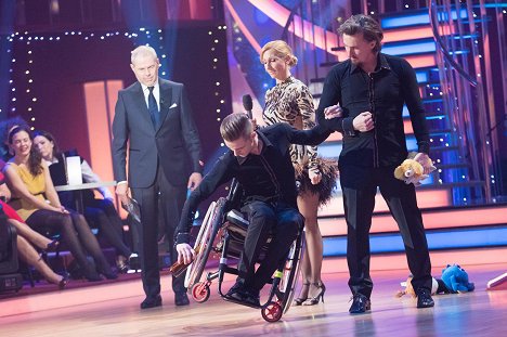 Marek Eben, Eva Krejčířová, Ondřej Bank - StarDance aneb když hvězdy tančí - Photos