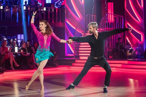 Andrea Třeštiková, Roman Zach - StarDance aneb když hvězdy tančí - Photos