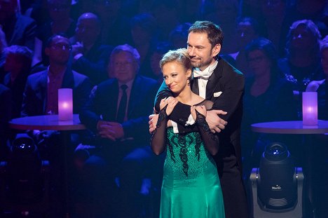 Lucie Hunčárová, Emanuele Ridi - StarDance aneb když hvězdy tančí - Photos