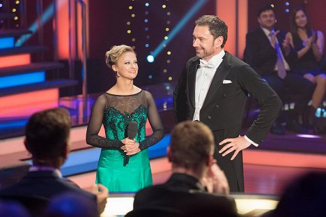 Lucie Hunčárová, Emanuele Ridi - StarDance aneb když hvězdy tančí - Photos