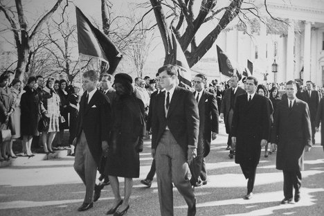 Robert F. Kennedy, Jacqueline Kennedy - Mystères d'archives : 1963. Les funérailles de John F. Kennedy - Film