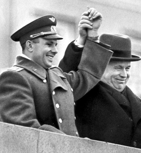 Yuri Gagarin - Mysteries in the Archives: 1961: Yuri Gagarin, First Man in Space - Photos